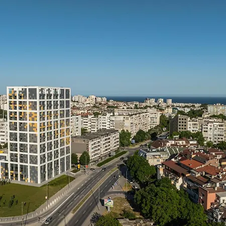 Campus 90 - Free Parking Βάρνα