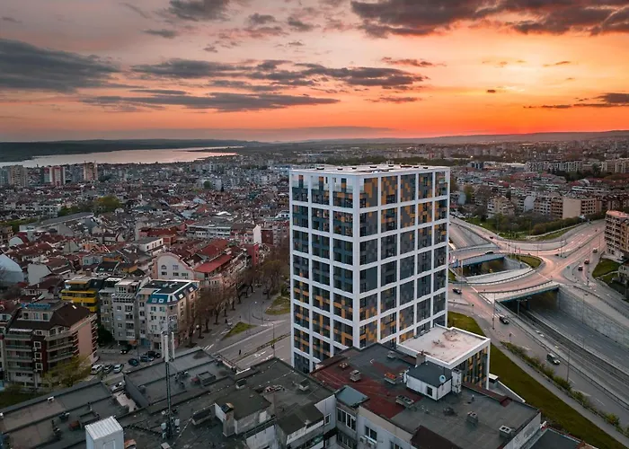 Szálloda Campus 90 - Free Parking Várna