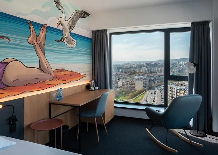 Campus 90 - Free Parking Szálloda 4*