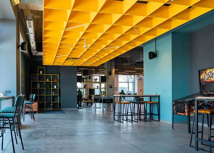 Szálloda Campus 90 - Free Parking