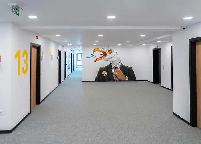 Campus 90 - Free Parking 4* Várna