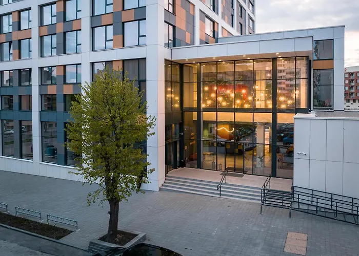 Campus 90 - Free Parking 4* Várna