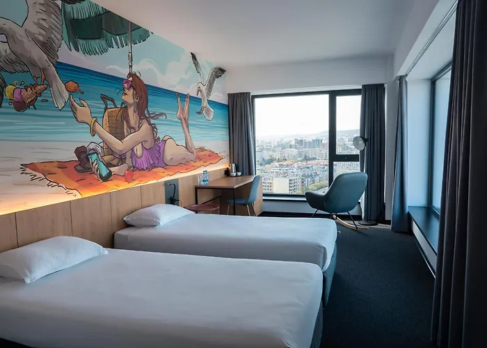 Szálloda Campus 90 - Free Parking