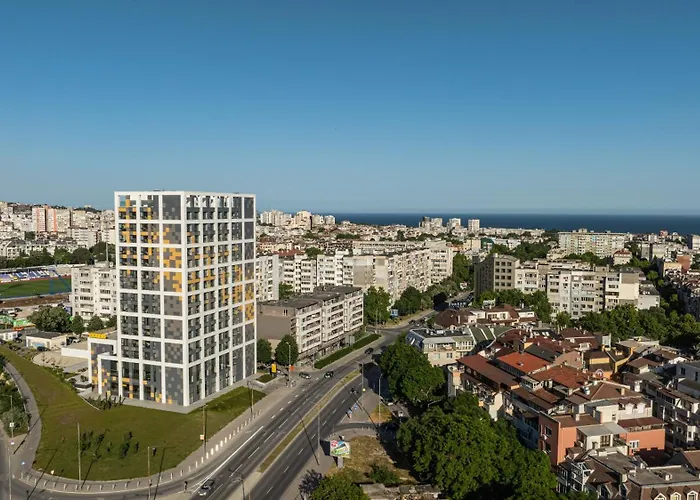 Campus 90 - Free Parking Várna