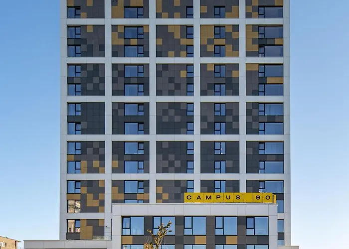 Campus 90 - Free Parking 4* Várna