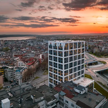 Szálloda Campus 90 - Free Parking Várna