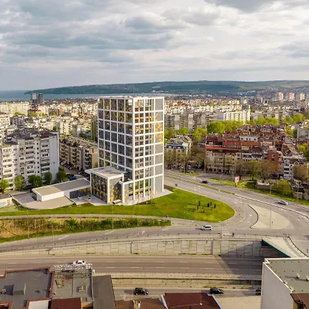 Szálloda Campus 90 - Free Parking Várna