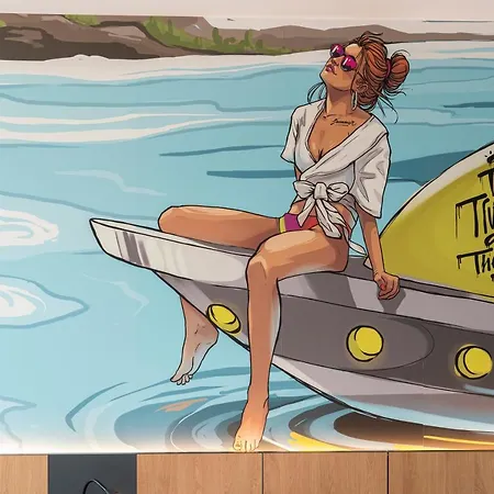 מלון Campus 90 - Free Parking 4*