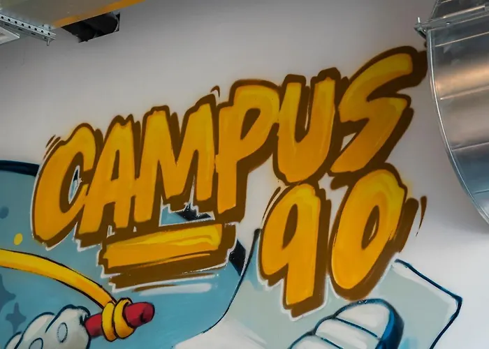 Campus 90 - Free Parking